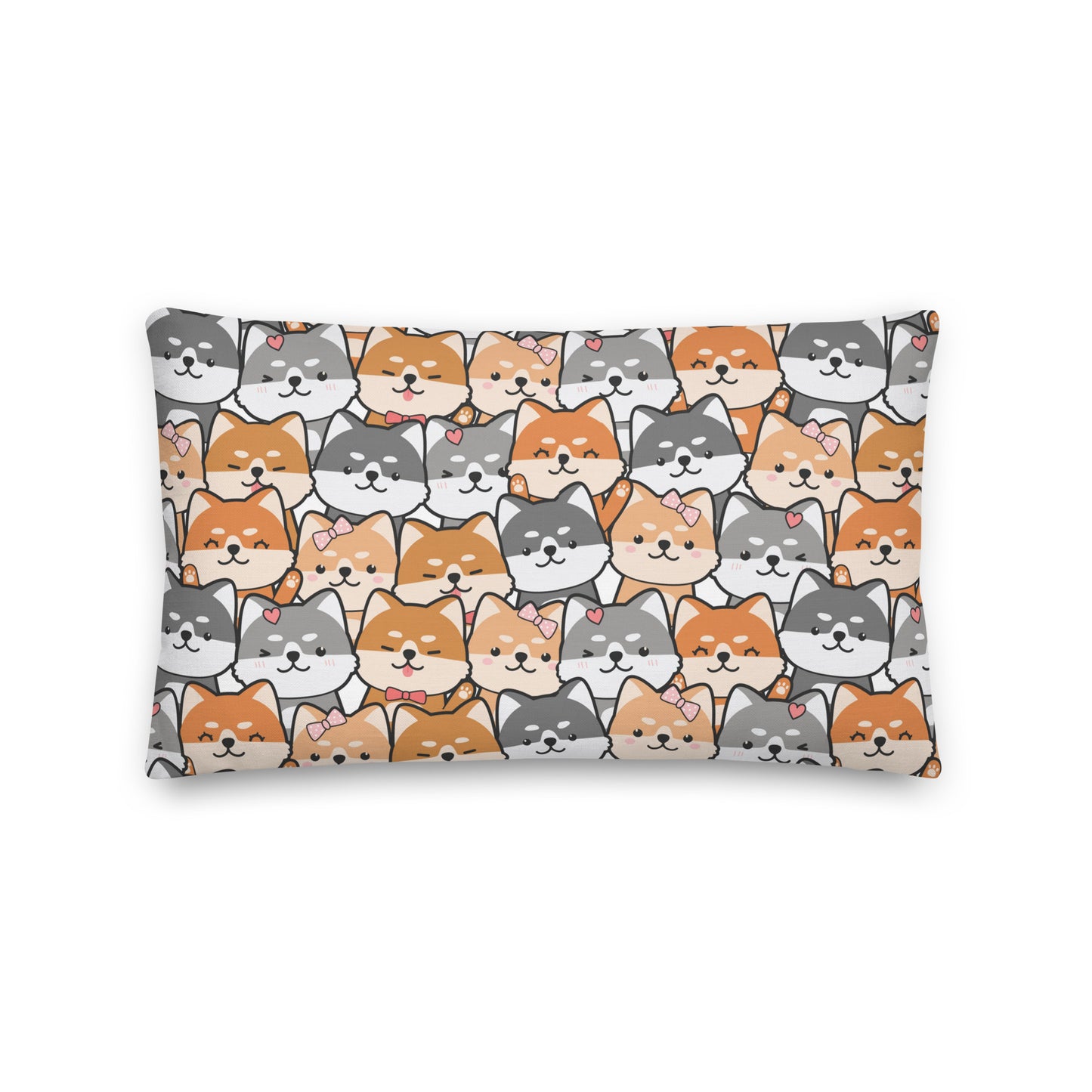 Shibu Inu Premium Pillow
