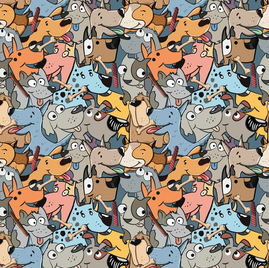 Dog Mashup iPhone Case