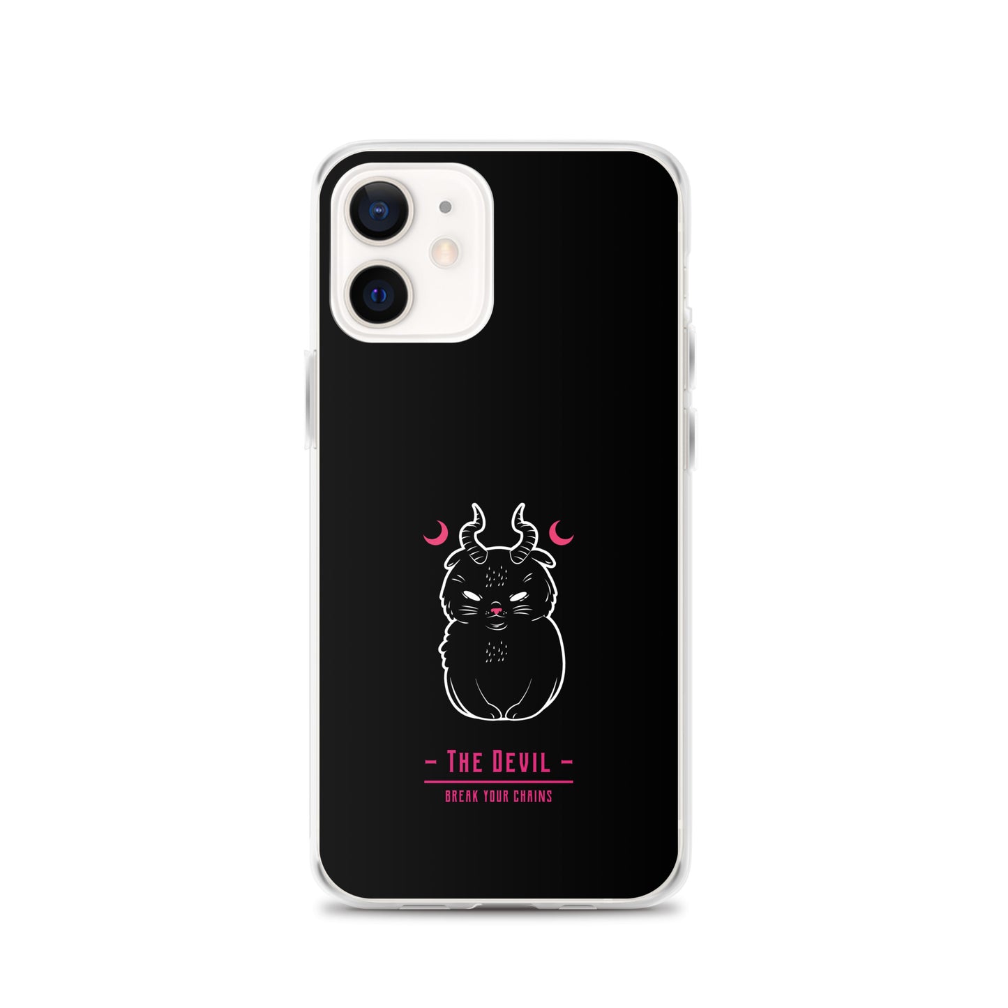 The Devil iPhone Case