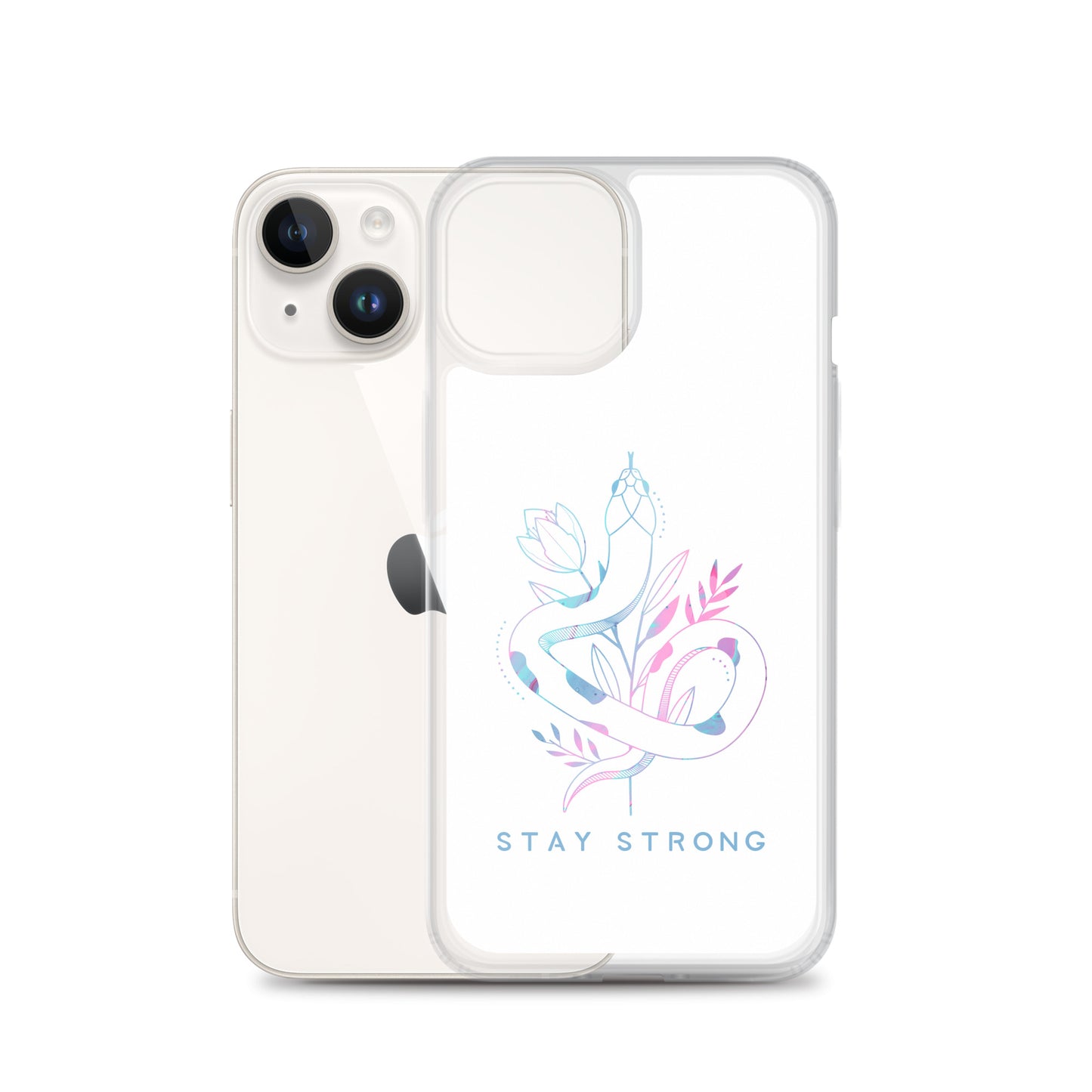 Stay Strong iPhone Case