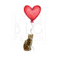 Cat with Balloon Bengal Clear Case for iPhone®