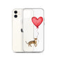 Cat with Balloon Abyssinian Case for iPhone®