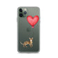 Cat with Balloon Abyssinian Case for iPhone®