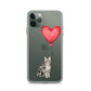 Cat with Balloon Silver Tabby Case for iPhone®