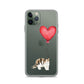 Cat with Balloon Exotic Shorthair Clear Case for iPhone®