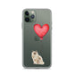 Cat with Balloons Ragdoll Clear Case for iPhone®