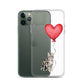 Cat with Balloon Silver Tabby Case for iPhone®