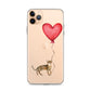 Cat with Balloon Abyssinian Case for iPhone®