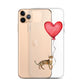 Cat with Balloon Abyssinian Case for iPhone®