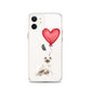 Cat with Balloon Birman Clear Case for iPhone®