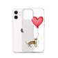 Cat with Balloon Abyssinian Case for iPhone®