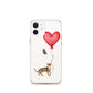 Cat with Balloon Abyssinian Case for iPhone®