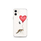 Cat with Balloon Exotic Shorthair Clear Case for iPhone®