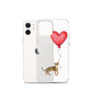 Cat with Balloon Abyssinian Case for iPhone®