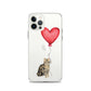 Cat with Balloon Brown Tabby Case for iPhone®