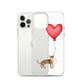 Cat with Balloon Abyssinian Case for iPhone®