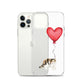 Cat with Balloon Exotic Shorthair Clear Case for iPhone®