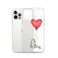 Cat with Balloon Ragamuffin Clear Case for iPhone®