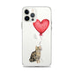 Cat with Balloon Brown Tabby Case for iPhone®