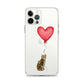 Cat with Balloon Bengal Clear Case for iPhone®