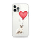 Cat with Balloon Birman Clear Case for iPhone®