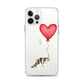 Cat with Balloon Exotic Shorthair Clear Case for iPhone®