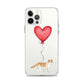 Cat with Balloon Scottish Fold Clear Case for iPhone®