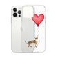 Cat with Balloon Abyssinian Case for iPhone®