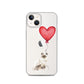 Cat with Balloon Birman Clear Case for iPhone®