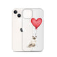 Cat with Balloon Birman Clear Case for iPhone®