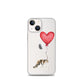 Cat with Balloon Exotic Shorthair Clear Case for iPhone®