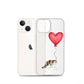 Cat with Balloon Exotic Shorthair Clear Case for iPhone®