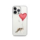 Cat with Balloon Exotic Shorthair Clear Case for iPhone®