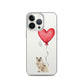 Cat with Balloons Ragdoll Clear Case for iPhone®