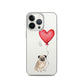 Dog with Balloon Pug Clear Case for iPhone®