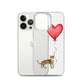 Cat with Balloon Abyssinian Case for iPhone®