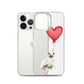 Cat with Balloon Birman Clear Case for iPhone®