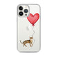 Cat with Balloon Abyssinian Case for iPhone®