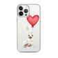 Cat with Balloon Birman Clear Case for iPhone®