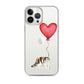 Cat with Balloon Exotic Shorthair Clear Case for iPhone®