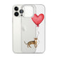 Cat with Balloon Abyssinian Case for iPhone®