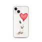 Cat with Balloon Birman Clear Case for iPhone®