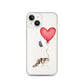 Cat with Balloon Exotic Shorthair Clear Case for iPhone®