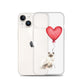 Cat with Balloon Birman Clear Case for iPhone®