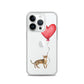 Cat with Balloon Abyssinian Case for iPhone®