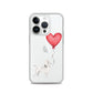 Dog with Balloon White Poodle Clear Case for iPhone®