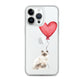 Cat with Balloon Birman Clear Case for iPhone®