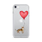 Cat with Balloon Abyssinian Case for iPhone®