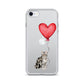 Cat with Balloon Silver Tabby Case for iPhone®