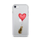 Cat with Balloon Bengal Clear Case for iPhone®